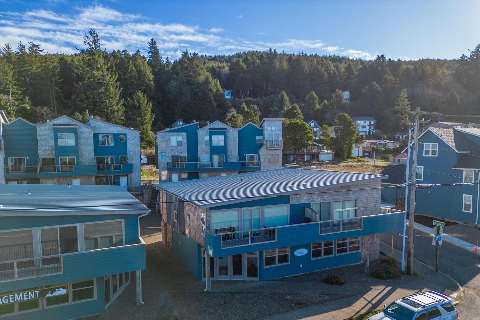 Tranquility Cove Villa Depoe Bay Exterior foto