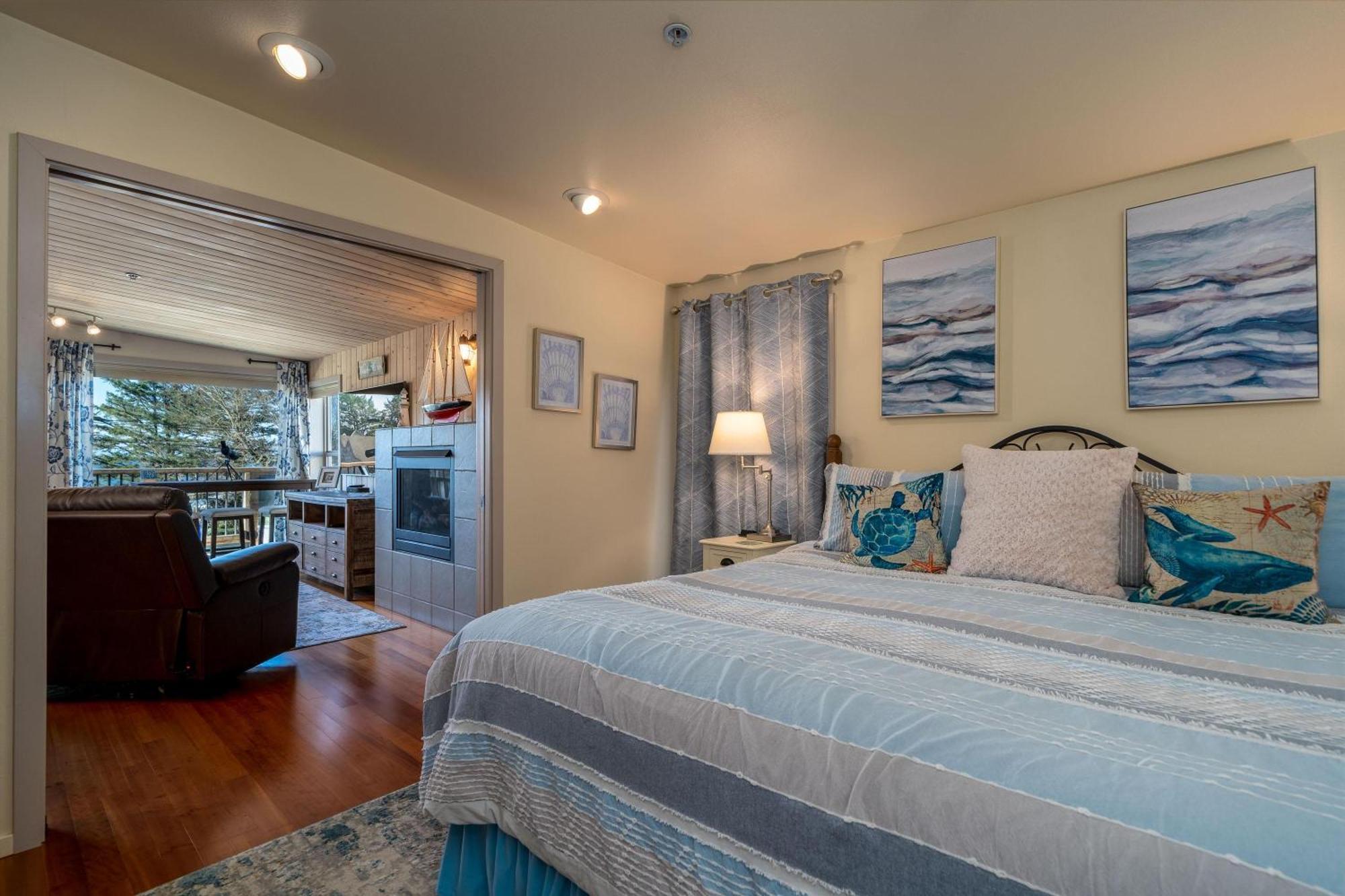Tranquility Cove Villa Depoe Bay Exterior foto