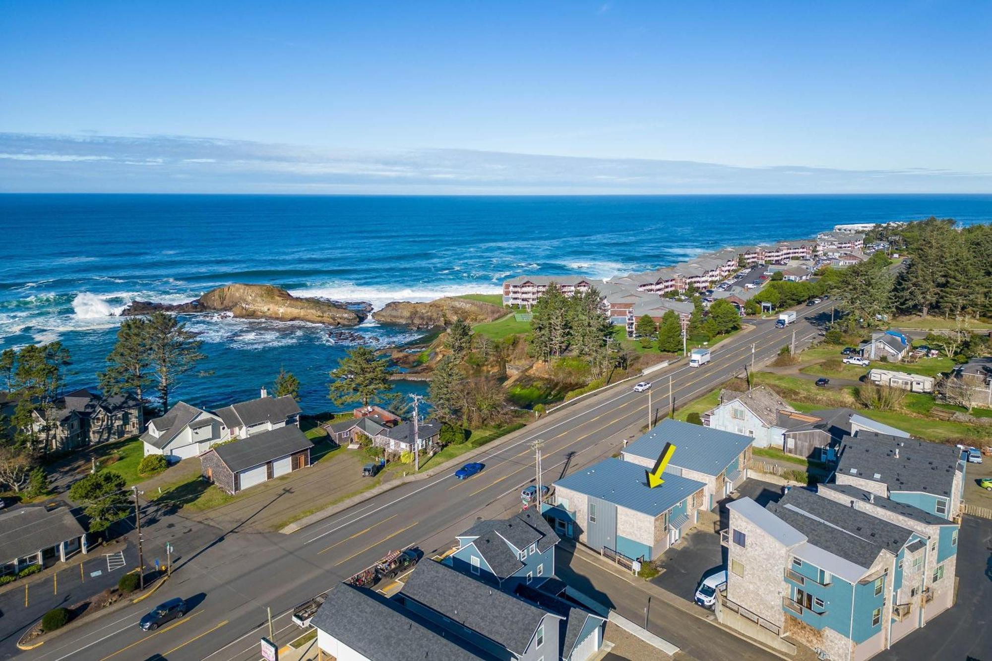 Tranquility Cove Villa Depoe Bay Exterior foto